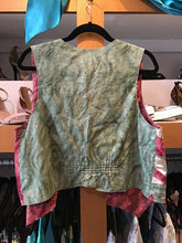 Load image into Gallery viewer, Red, Gold, &amp; Green Vest