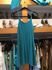 Turquoise Summer Dress