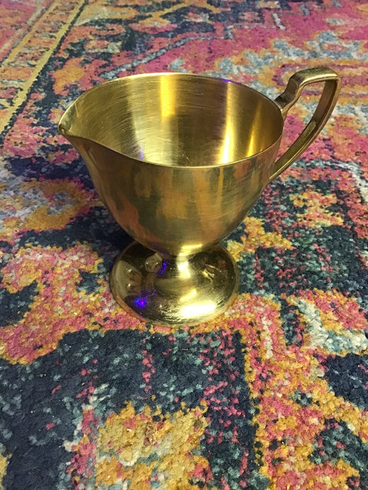 Vintage Brass Challis w/ Spout