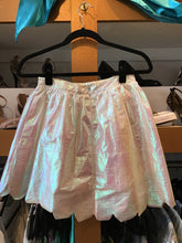 Load image into Gallery viewer, Shiny White Petal Skirt