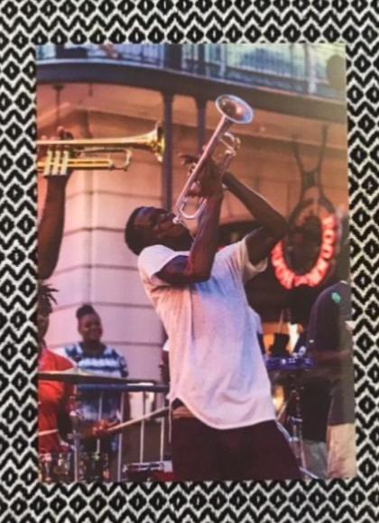 Postcard: Bourbon St. High Notes by Bryce Ell / Hoot Hoot Post