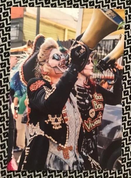 Postcard: Red Beans Mega by Linka Odom / Hoot Hoot Post