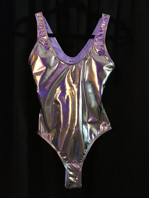 Silver Swimsuit