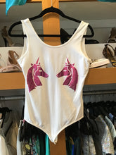 Load image into Gallery viewer, Pink Unicorn Leotard