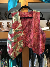 Load image into Gallery viewer, Red, Gold, &amp; Green Vest