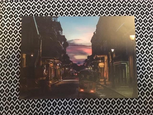 Postcard: Ride into the Sunset by Bryce Ell / Hoot Hoot Post