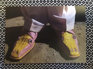 Postcard: Pigeon Town Stepper by: Ryan Hodgson-Rigsbee / Hoot Hoot Post
