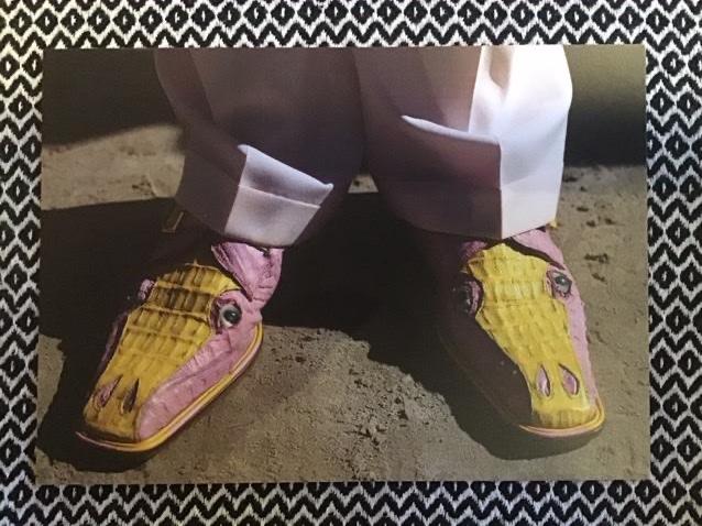 Postcard: Pigeon Town Stepper by: Ryan Hodgson-Rigsbee / Hoot Hoot Post