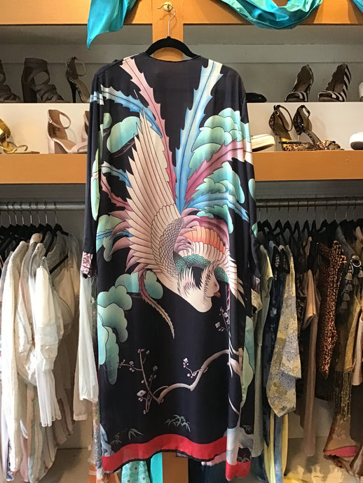 Rainbow Phoenix Kimono