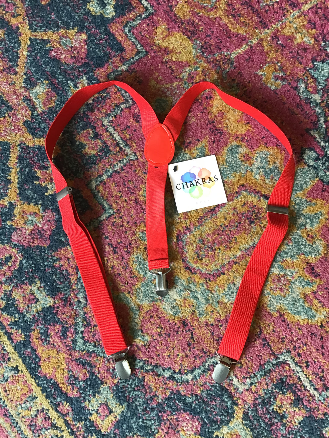 Red Suspenders