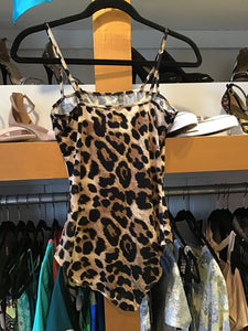 Leopard Leotard