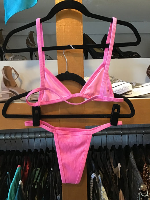 Tiny Pink Bikini