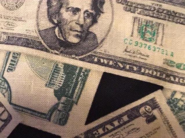 Dollar Bill Corset