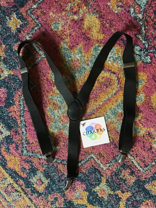 Black Suspenders