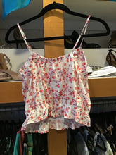Load image into Gallery viewer, Pink &amp; Purple Flower Top