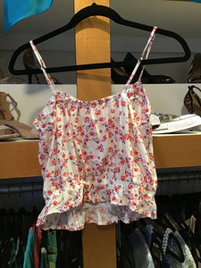 Pink & Purple Flower Top