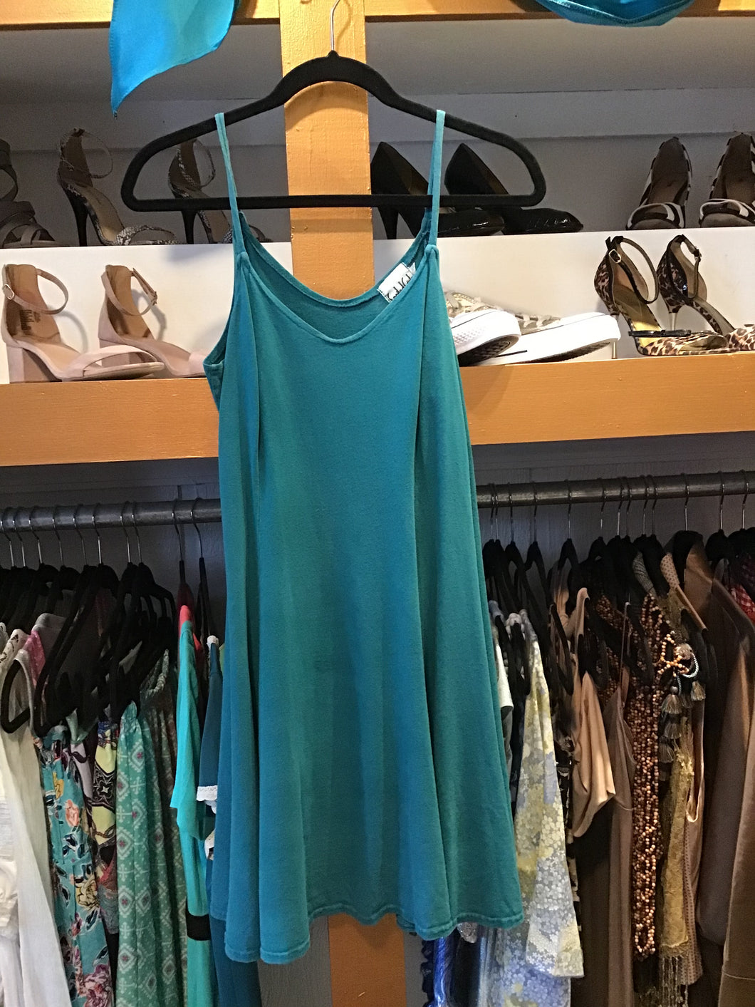 Turquoise Summer Dress