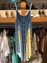 Load image into Gallery viewer, Yellow &amp; Blue Hand Dyed Dress