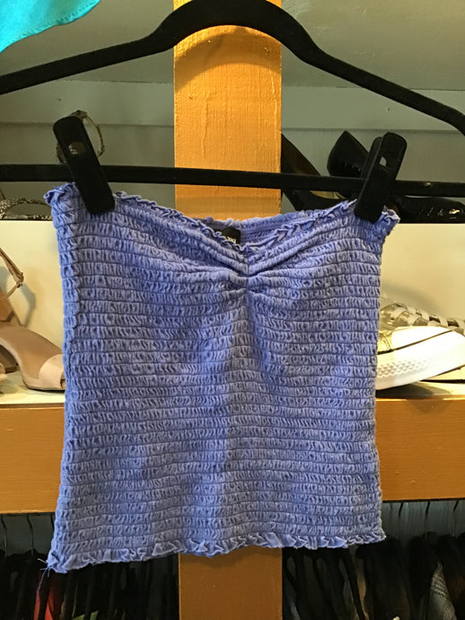 Periwinkle Tube Top
