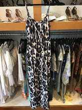 Load image into Gallery viewer, Snow Leopard Maxi Dress
