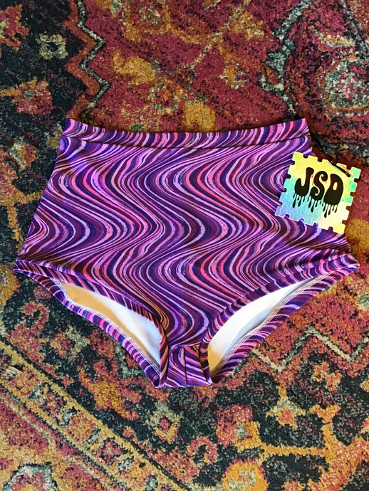 JSD: Purple/Pink/Blue Wavy Bottoms