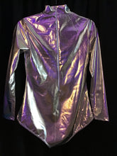 Load image into Gallery viewer, Silver Longsleeve Bodysuit