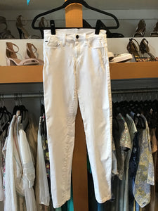 White Cigarette Jeans