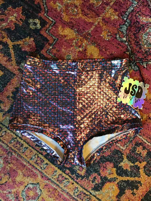 JSD: Pink/Purple/Blue Fish Scale Bottoms