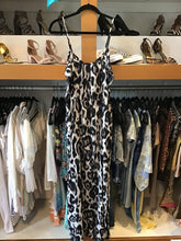 Load image into Gallery viewer, Snow Leopard Maxi Dress