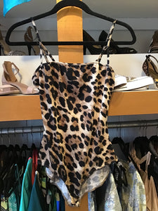 Leopard Leotard