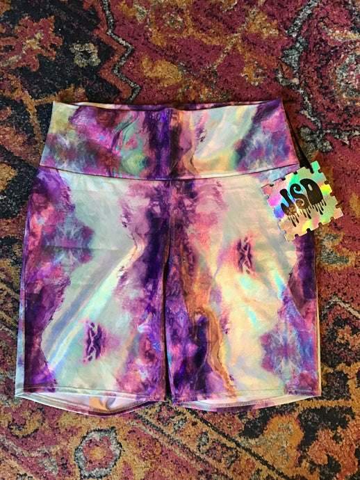 JSD: Purple/Seafoam Shorts