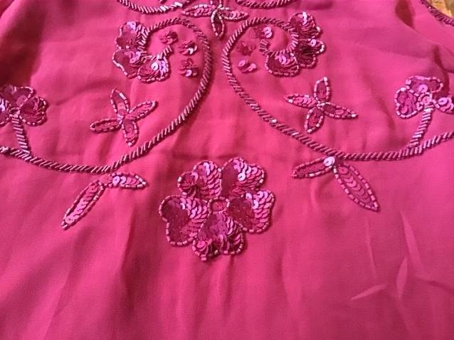 Mauve Pink Dress w/ Sequins
