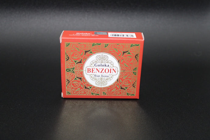 Goloka Resin Incense: Benzoin