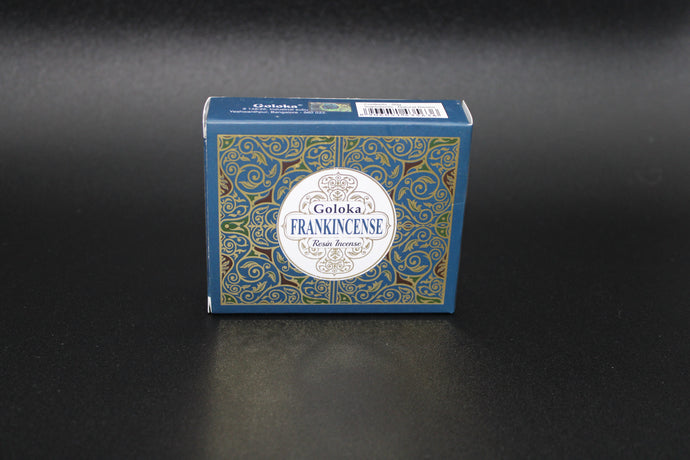 Goloka Resin Incense: Frankincense