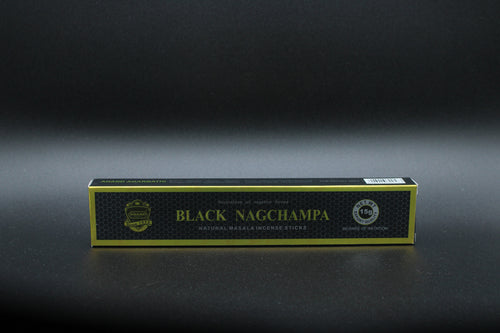 Anand Incense: Black Nagchampa