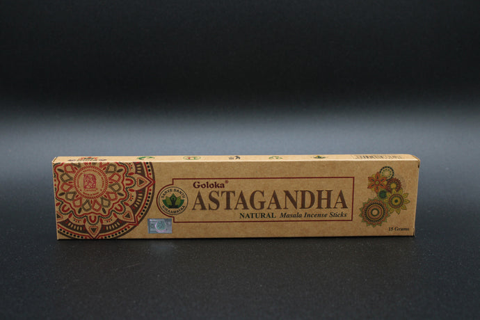 Goloka Natural Incense: Astagandha