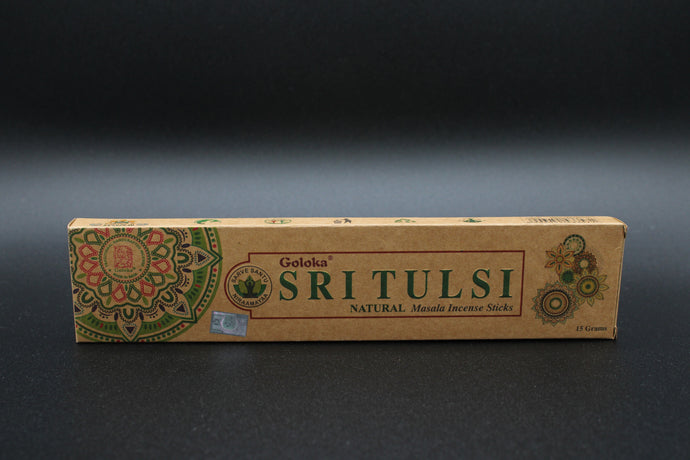 Goloka Natural Incense: Sritulsi