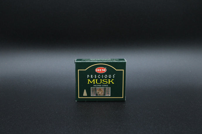 HEM Incense: Musk (cones)