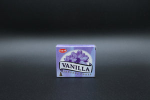 HEM Incense: Vanilla (cones)