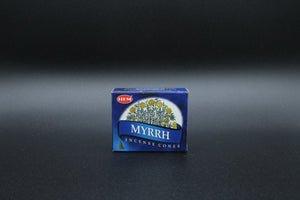 HEM Incense: Myrrh (cones)