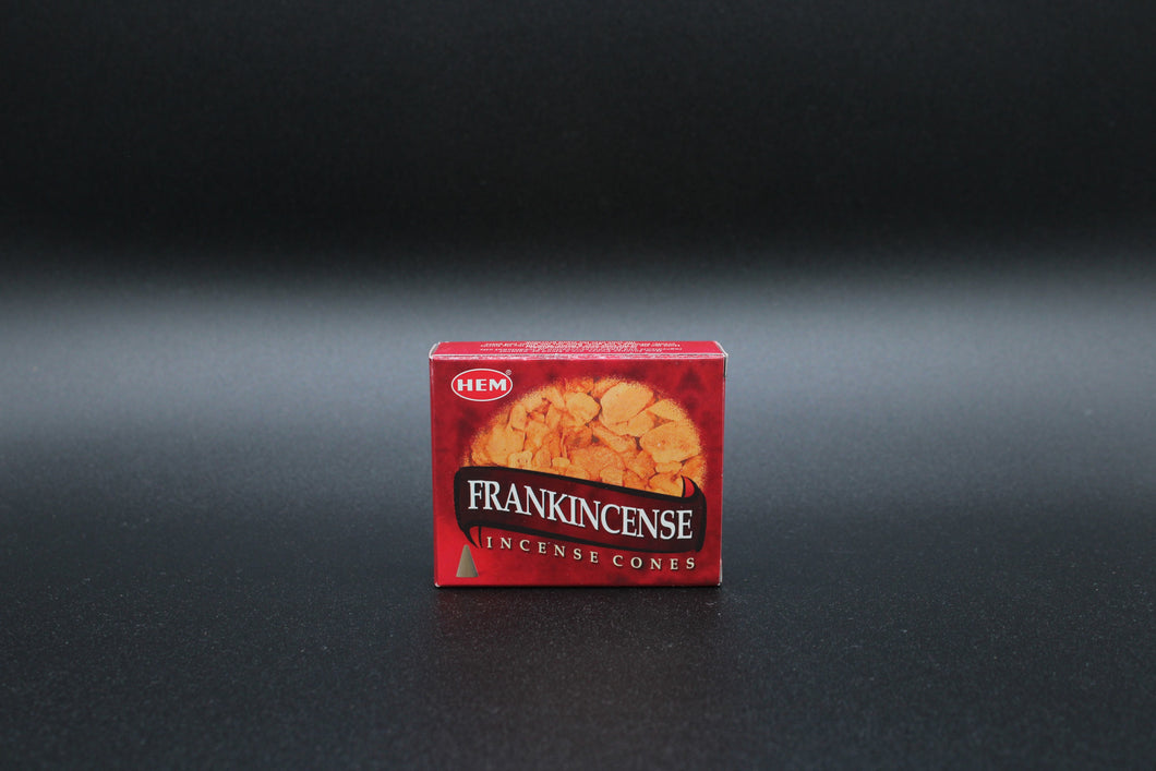 HEM Incense: Frankincense (cones)