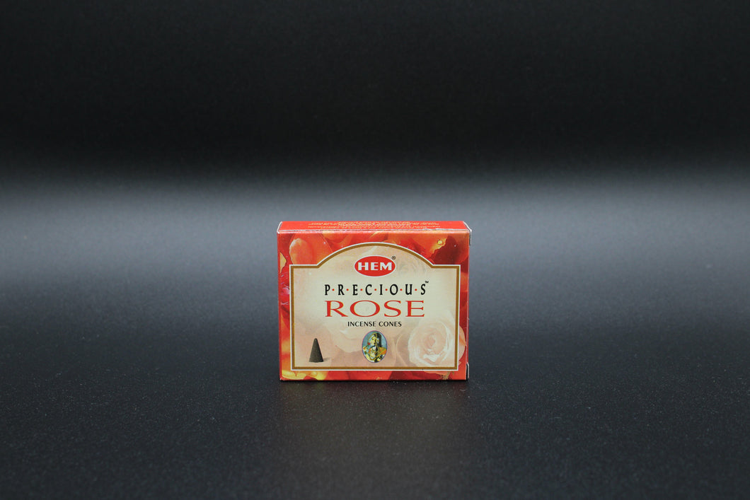 HEM Incense: Rose (cones)