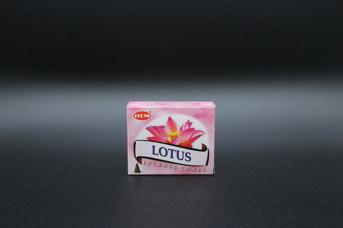 HEM Incense: Lotus (cones)