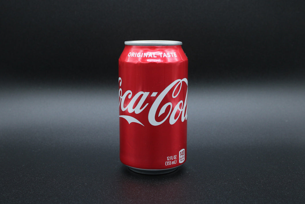 Hide-a-way: Coca-Cola Can