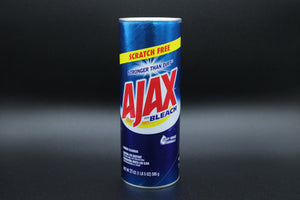 Hide-a-way: AJAX Bleach Can