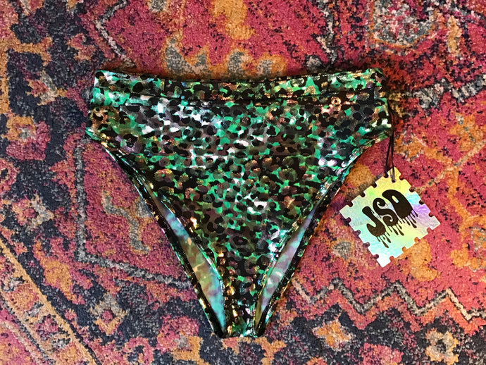 JSD: Emerald Leopard Bottoms