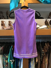 Load image into Gallery viewer, Purple Tunic Dress