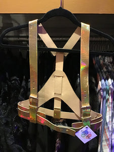 Gold Holographic Harness