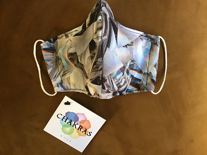 IV: Face Mask (Prisms)