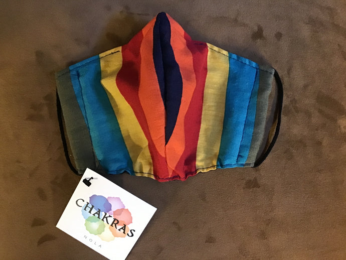 IV: Face Mask (Multi Stripe)